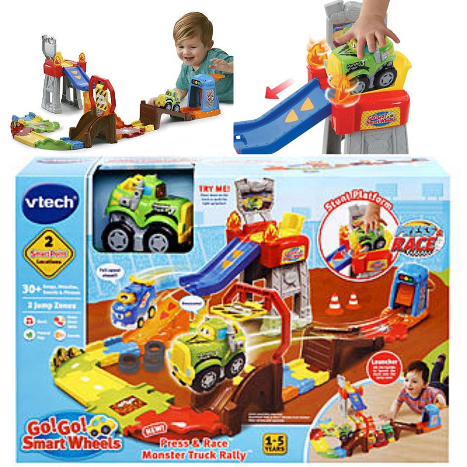 vtech smart wheels monster truck