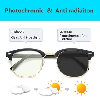 photochromic anti glare lenses