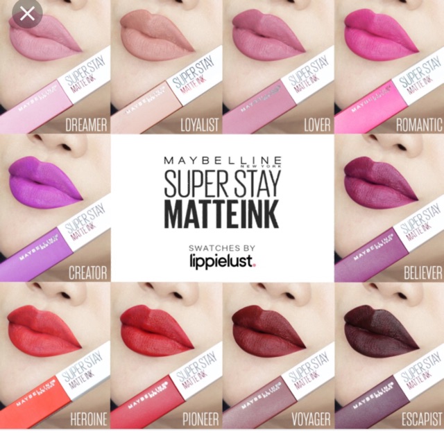 maybelline superstay dreamer