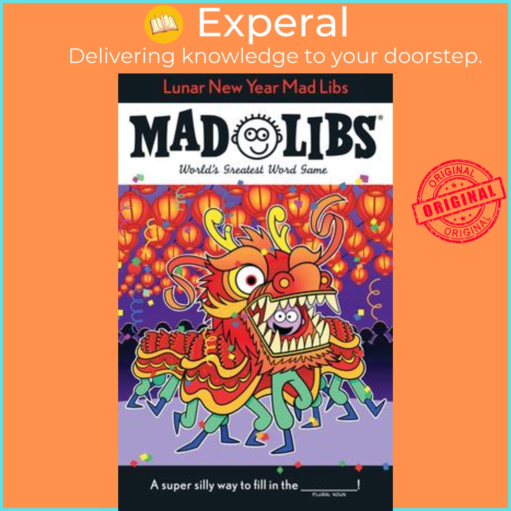 Lunar New Year Mad Libs by Ellen Lee (US edition, paperback) | Shopee  Singapore