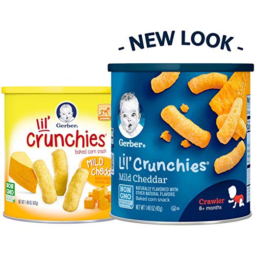 gerber mild cheddar puffs