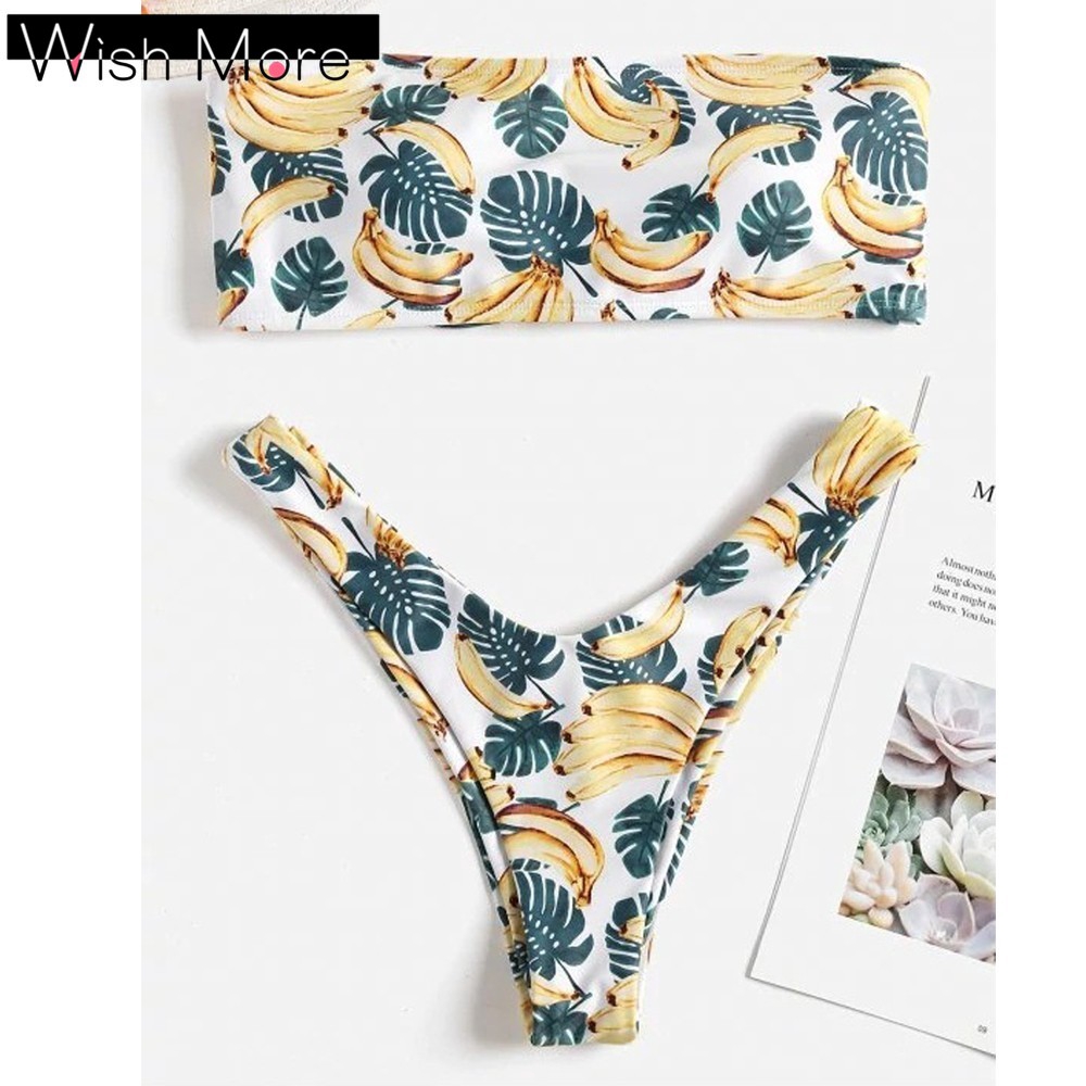 banana leaf bathing suit