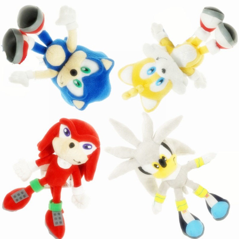 silver and blaze plush