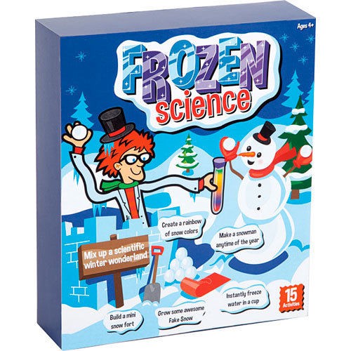 frozen science kit