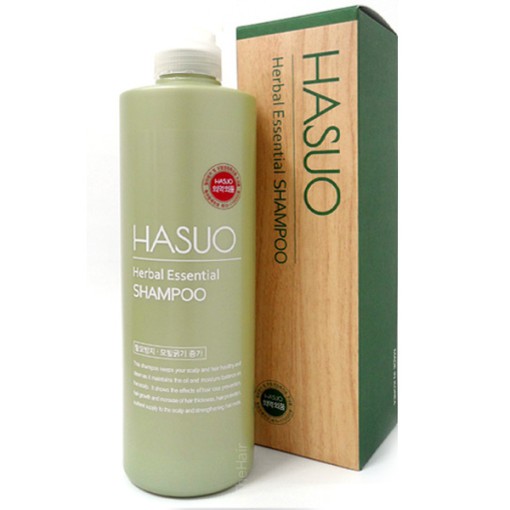 Hasuo premium herbal essential shampoo hairloss scalp care 750ml Shopee Singapore