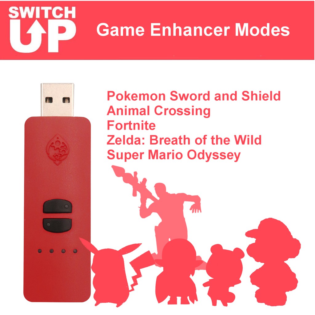 nintendo switch up game enhancer pokemon
