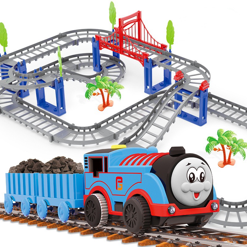 thomas and train track