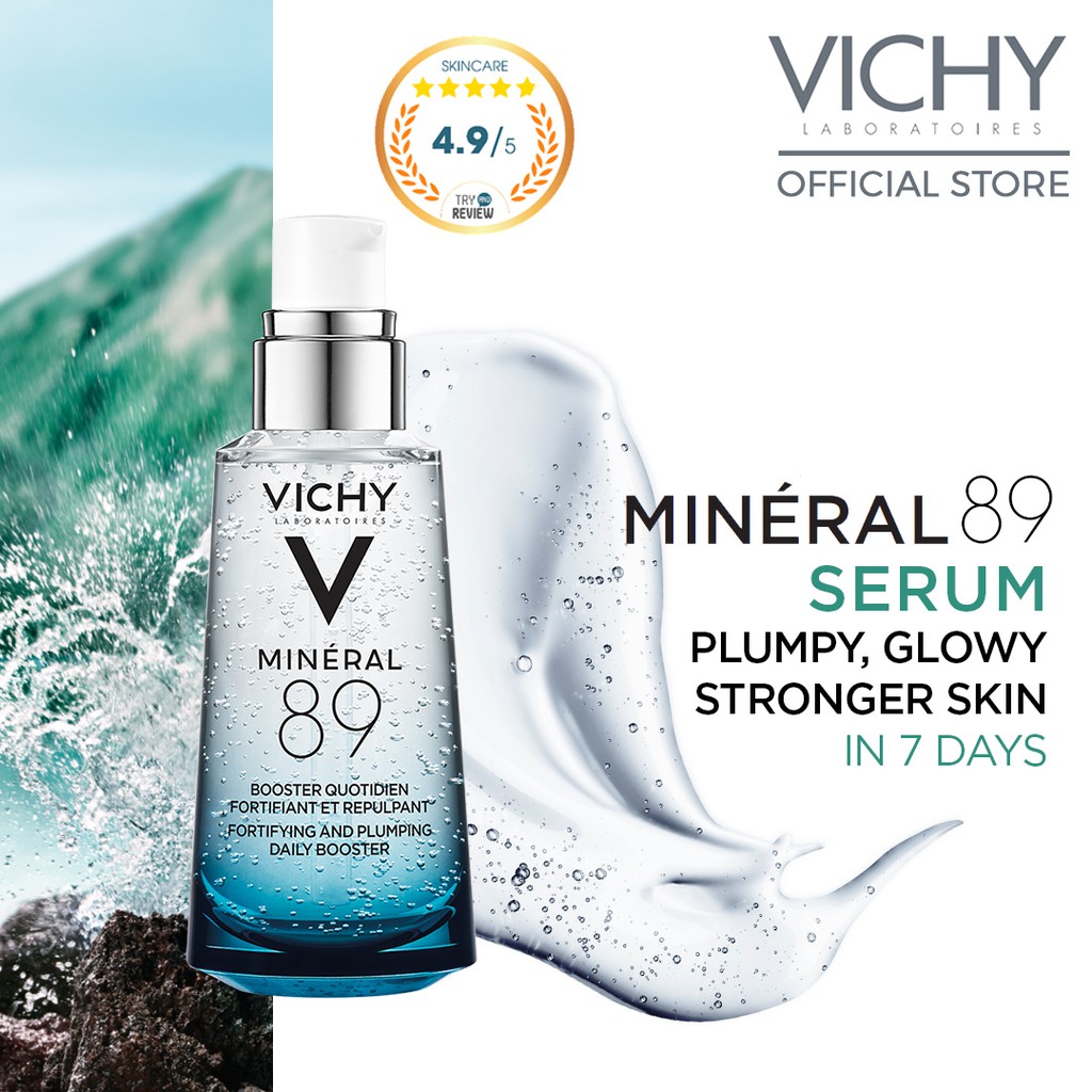 vichy mineral 89