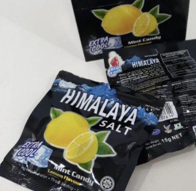 Himalaya Salt Sports Candy (12 packets per box) Big Foot, Himalayan