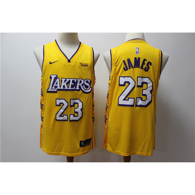 lakers lbj jersey