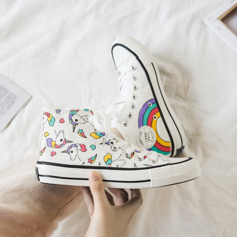 unicorn high tops