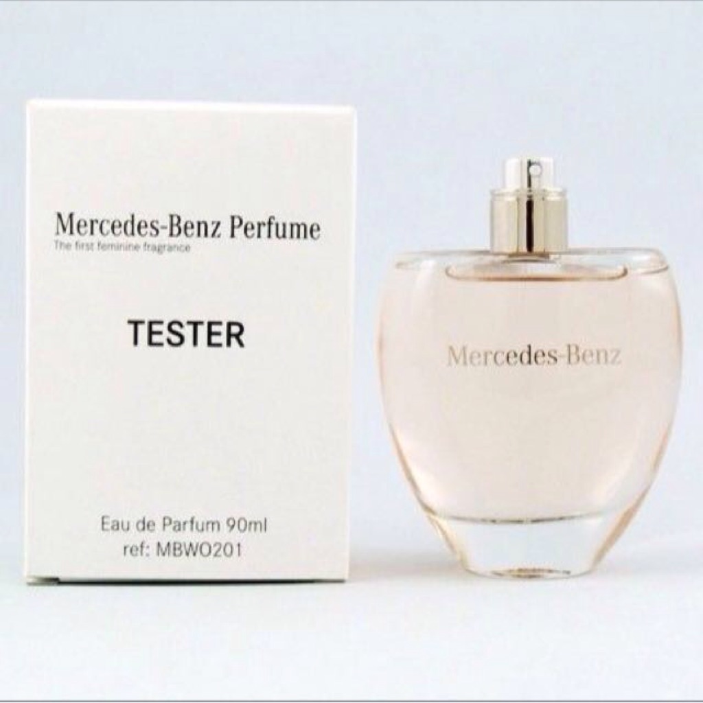 mercedes benz perfume tester