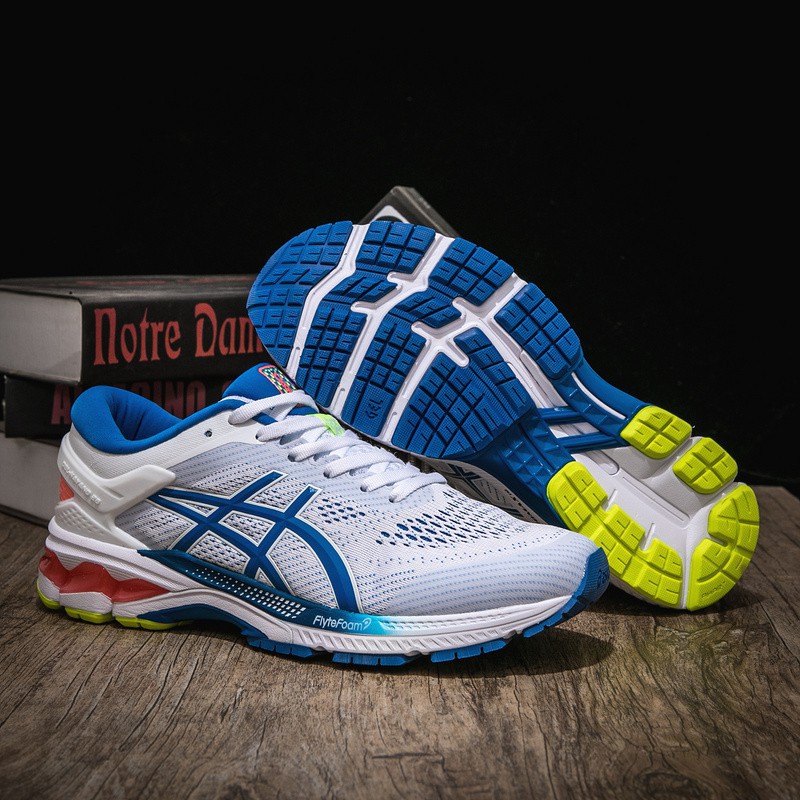 asics gel kayano white mens