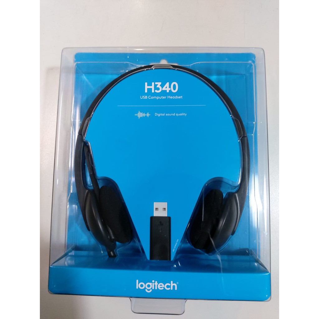 logitech h340 computer headset