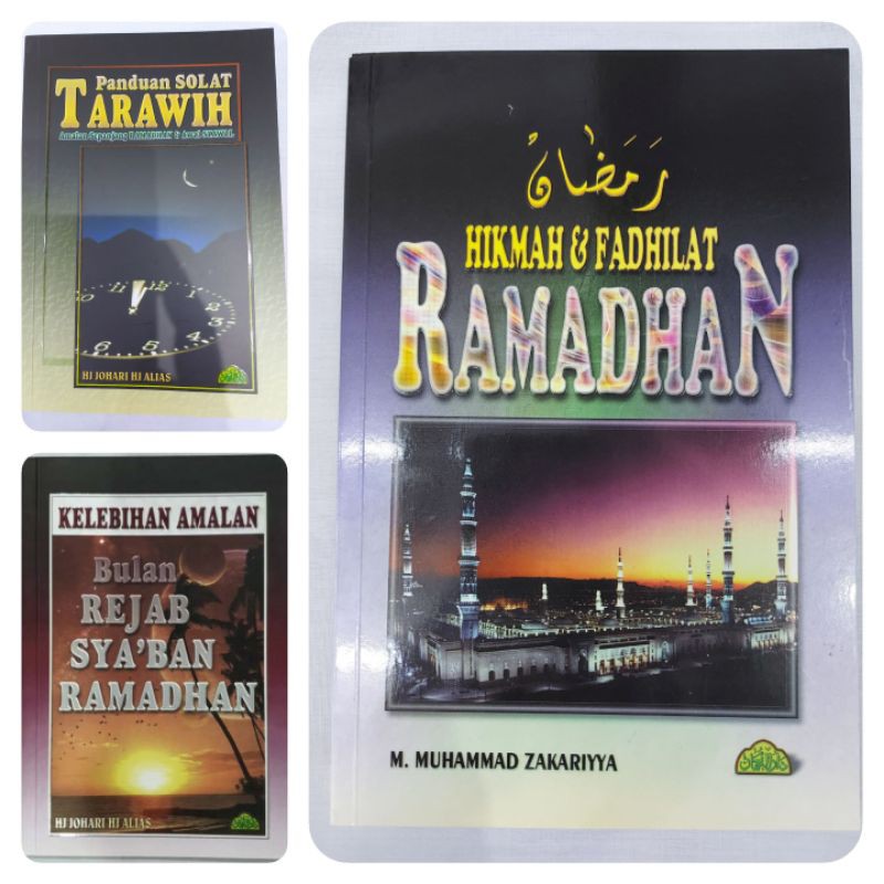 Shop Malaysia Book Of Religious Religion Practices Of Rejab Syaban Ramadhan Book Fadilat Ramadhan Book Guide To Solat Shopee Singapore