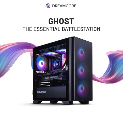 [IT Show Special] Dreamcore Ghost | i5 11400F | 16GB | RX 6600 | 500GB ...