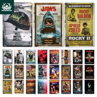 2020 Classic Movie Metal Sign Metal Poster Tin Sign Plaque Metal Vintage Wall Decor For Bar Pub Club Man Cave Metal Signs 20x30cm Shopee Singapore