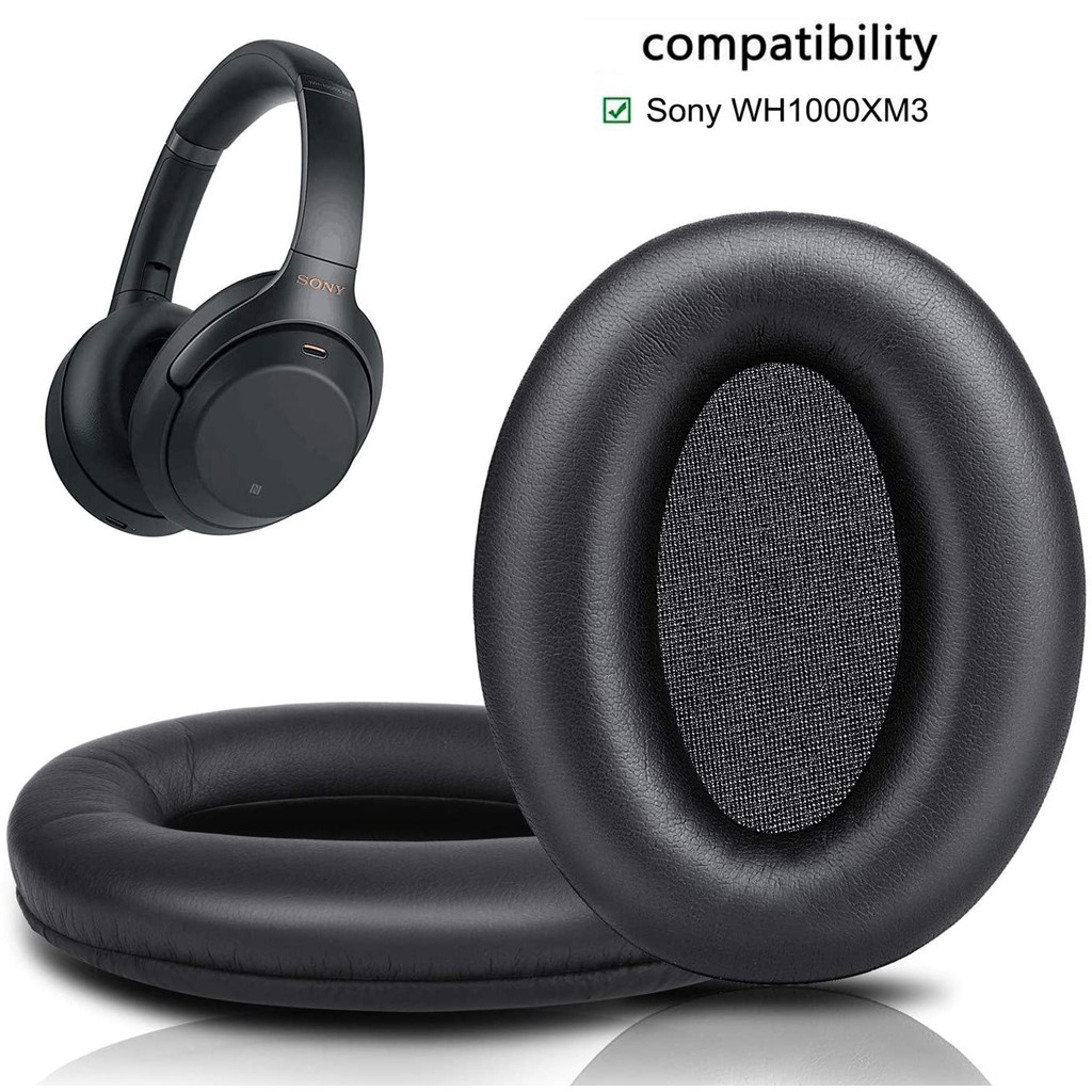 headphones with cloth earpads