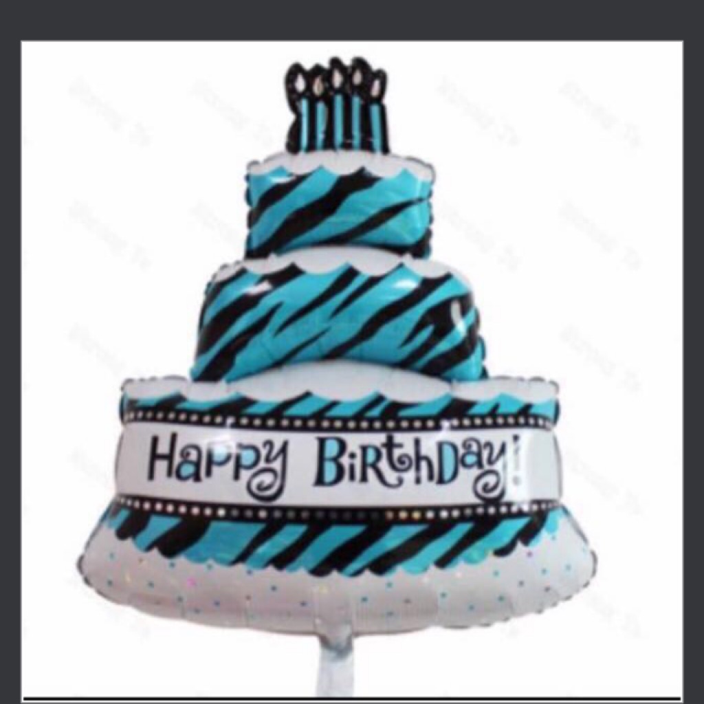 Singapore Seller Free Postage Tier Cake Balloon Shopee Singapore