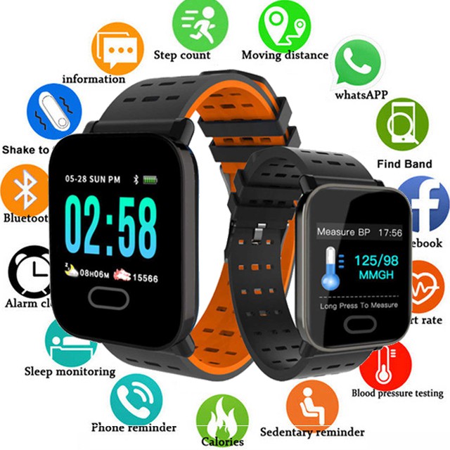 a6 sport smart watch