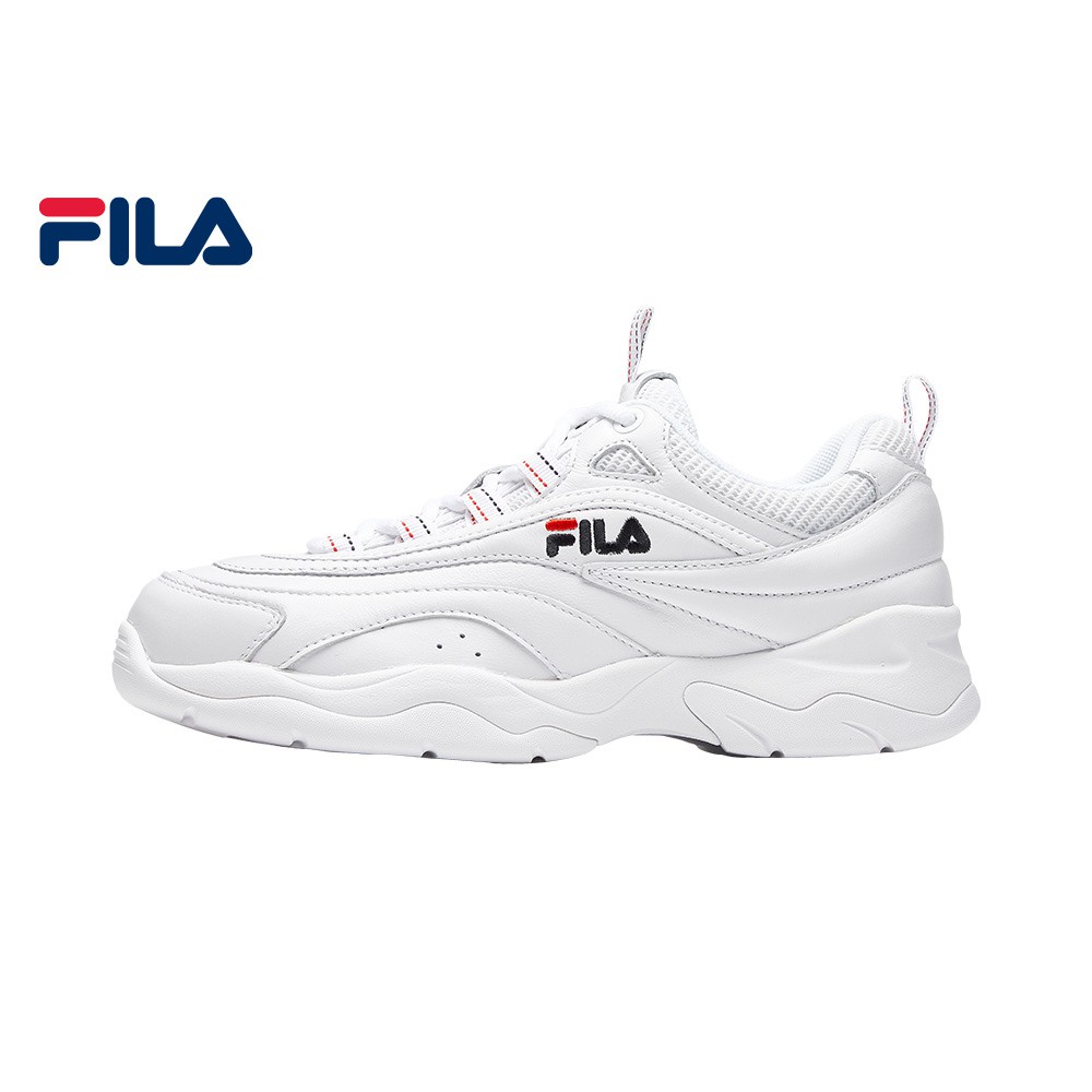 fila ray sneakers white