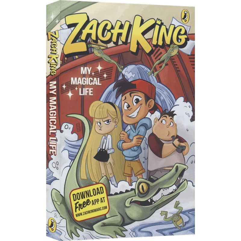 New Productzach King My Magical Life 01 Comic Bridge Book Ar Technology Campus Magic Adventure And Friendship Full Color Illustrations Harry Potter Fans Can T Miss The Original English Version Shopee Singapore