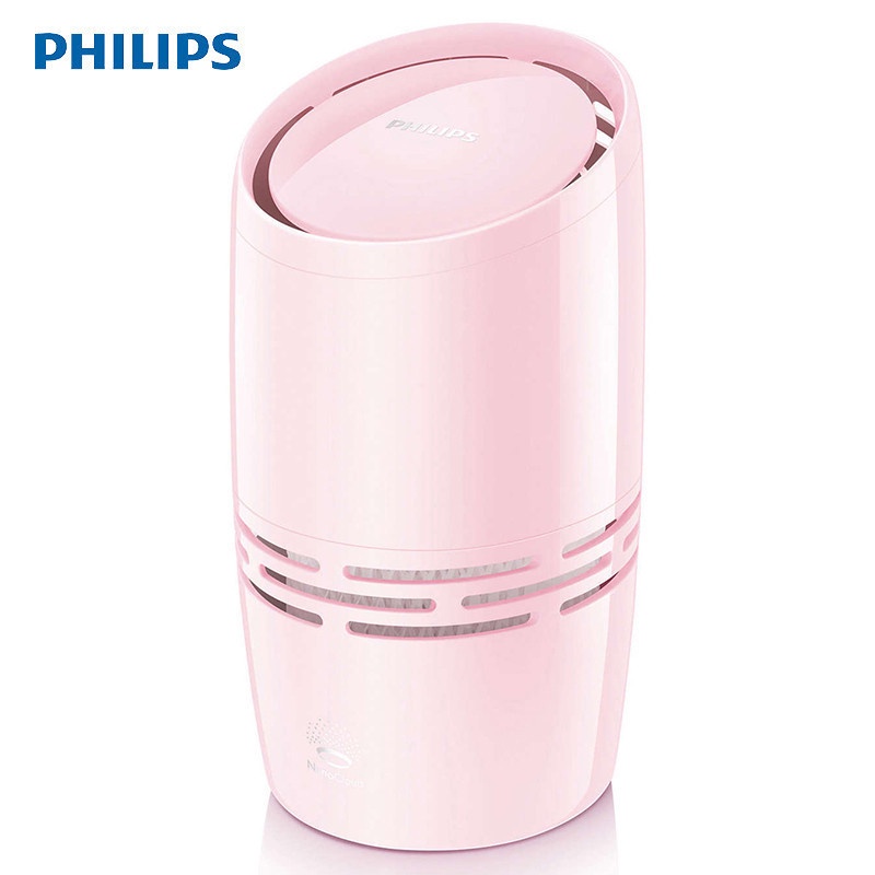 Philips Series 1000 Air Humidifier Hygienic Humidification - HU4706 With one Year Warranty (PINK ONLY)