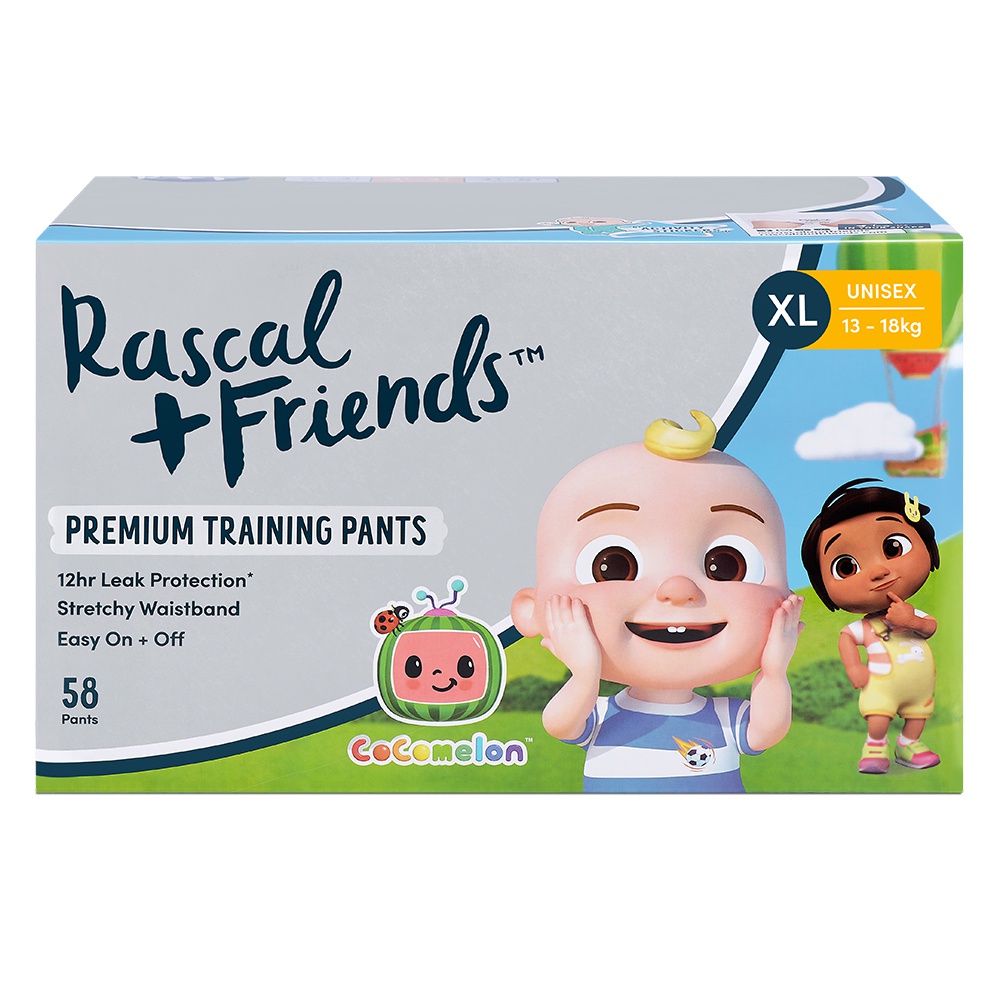 Rascal and Friends Diaper Box Full size L64 / XL58 / XXL50