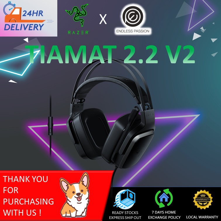 razer tiamat 2.2 v2 analog gaming headset