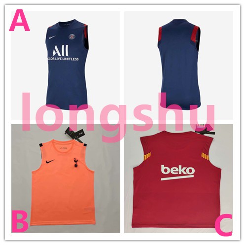 sleeveless football training jersey