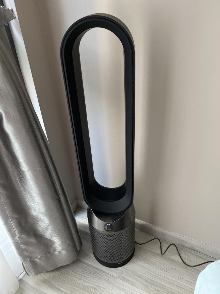 Dyson Pure Cool Purifying Tower Fan TP04 (Black/Nickel) Shopee Singapore