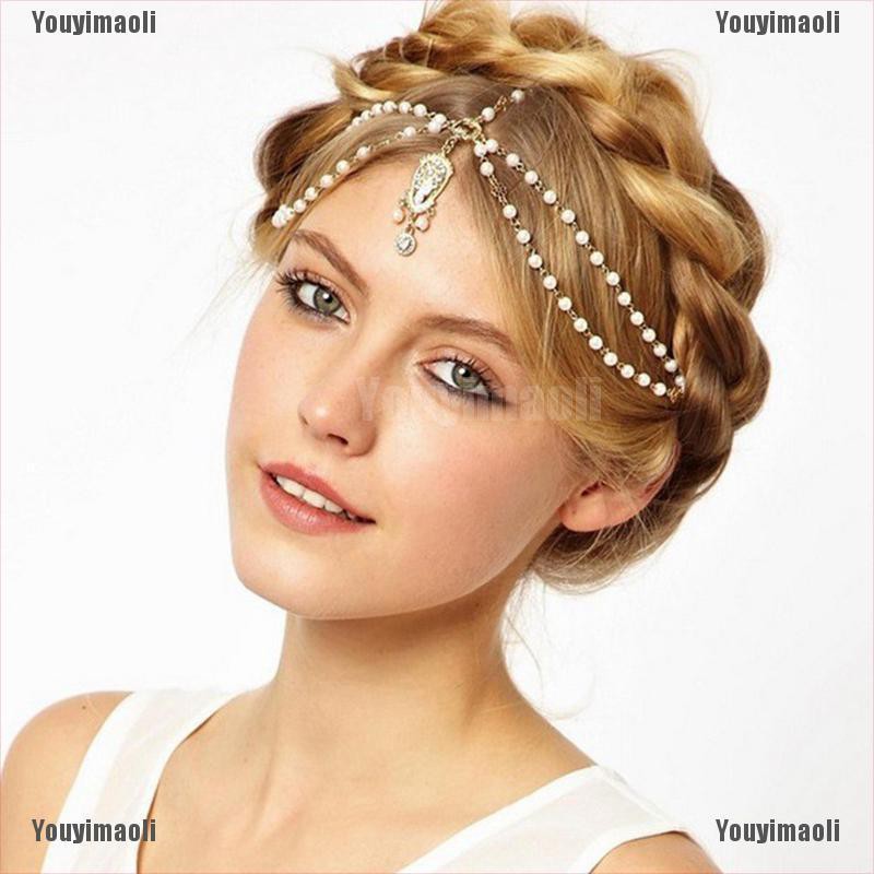 forehead hair accessories