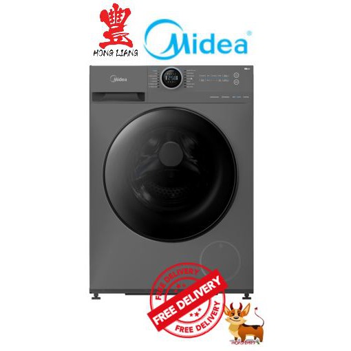 Midea WasherDryer Combo MF200D85B 4 Ticks Shopee Singapore