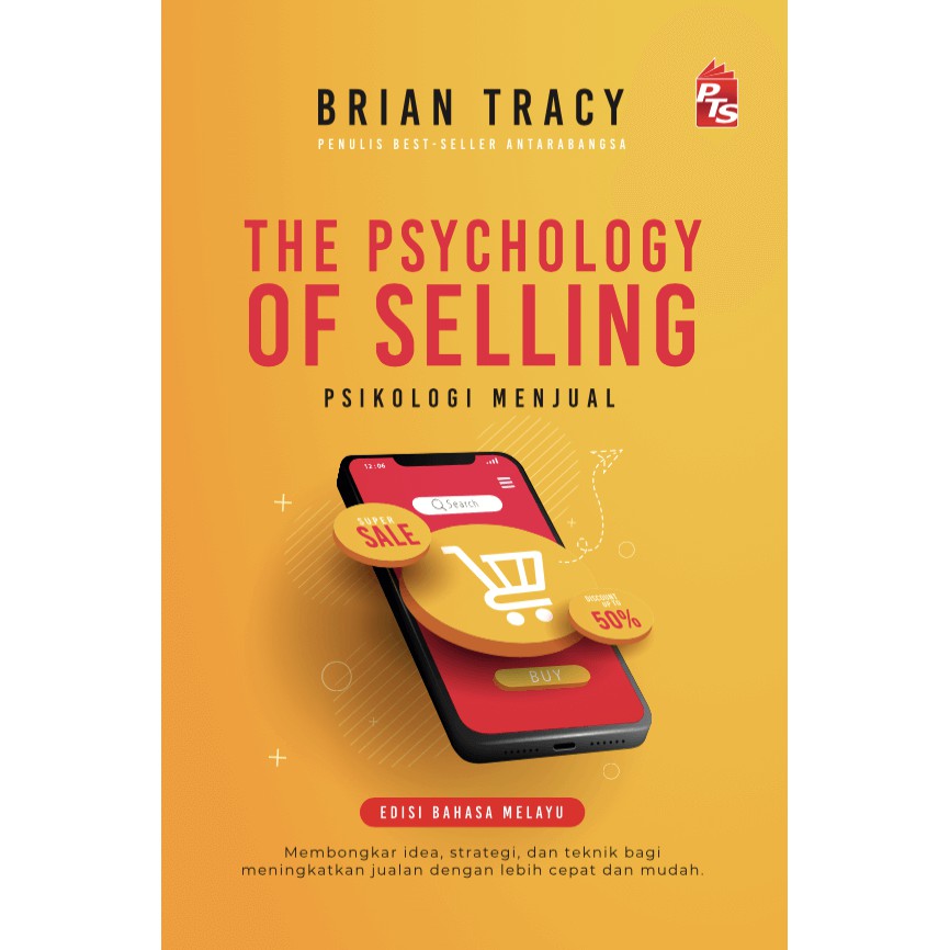 Shop Malaysia The Psychology Of Selling Language Edition Brian Tracy Pts Shopee Singapore