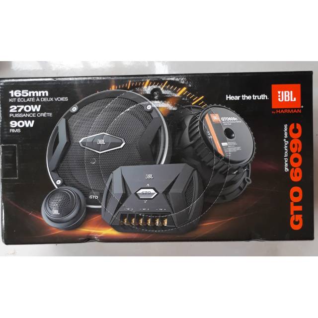 jbl gto609c specs