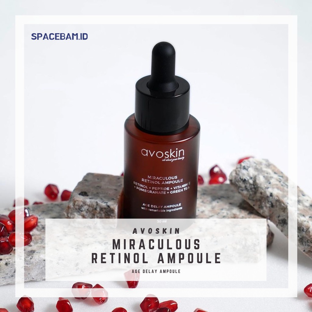 Avoskin Miraculous Retinol Ampoule (avoskin Retinol Ampoule) Shopee