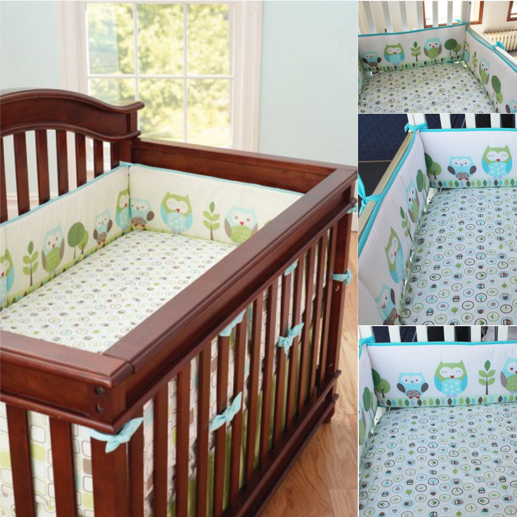 padded cot bumper