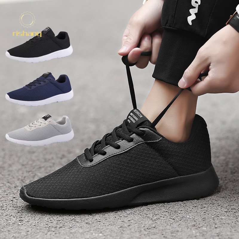 large athletic shoes