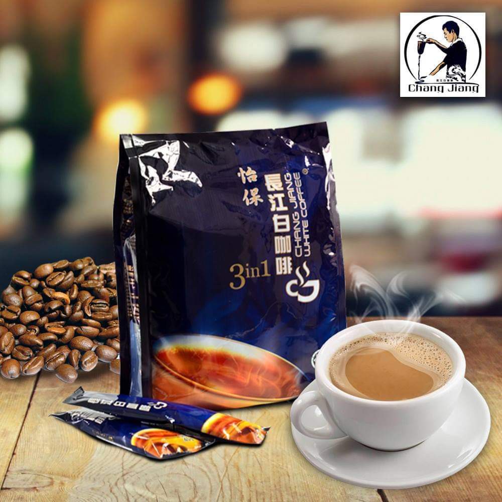 Singapore Ready Stock 怡保长江白咖啡ipoh Chang Jiang Brand 3in1 Kaw Kaw White Coffee 15 Sachets X 40g Shopee Singapore