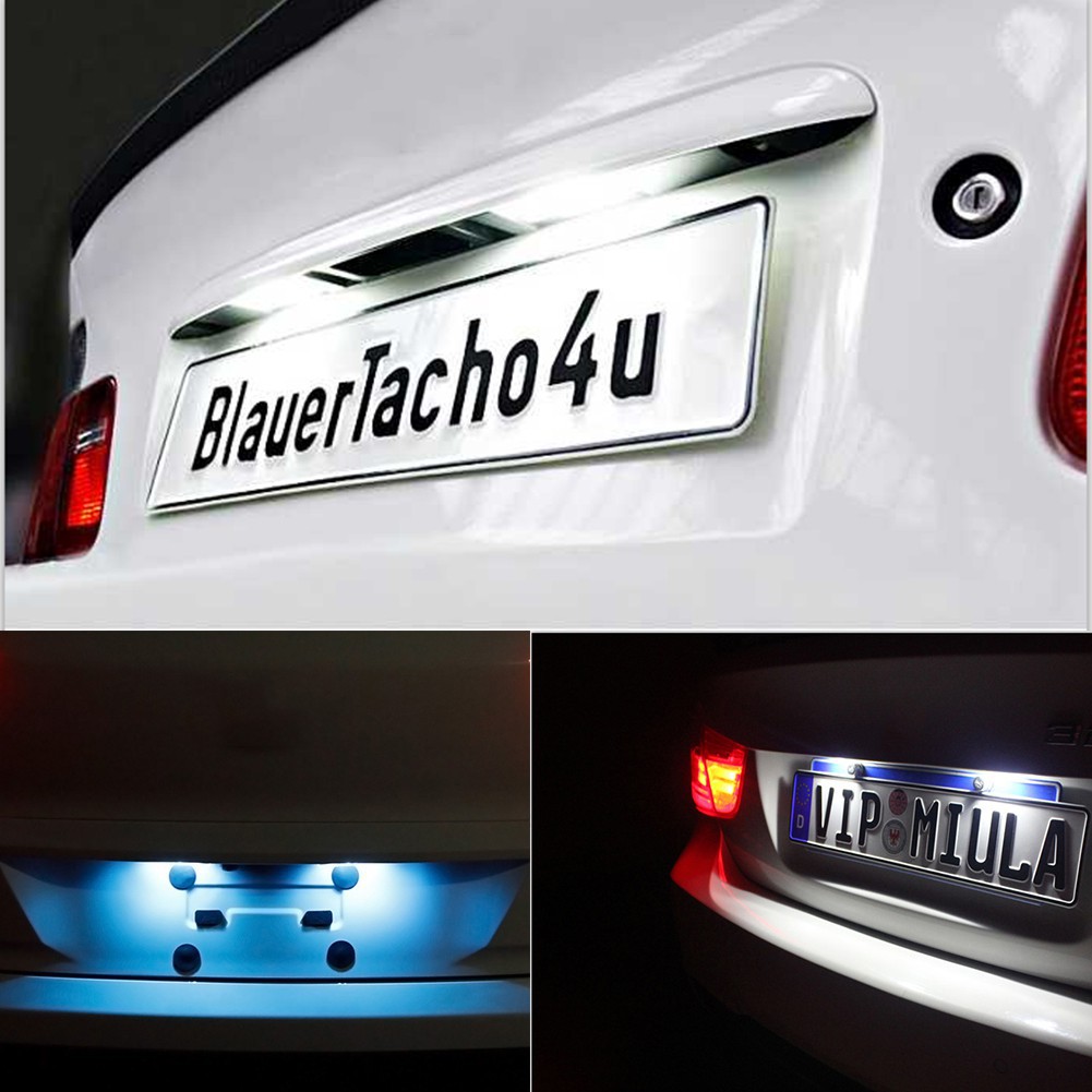 e36 license plate light