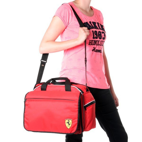 ferrari nappy bag