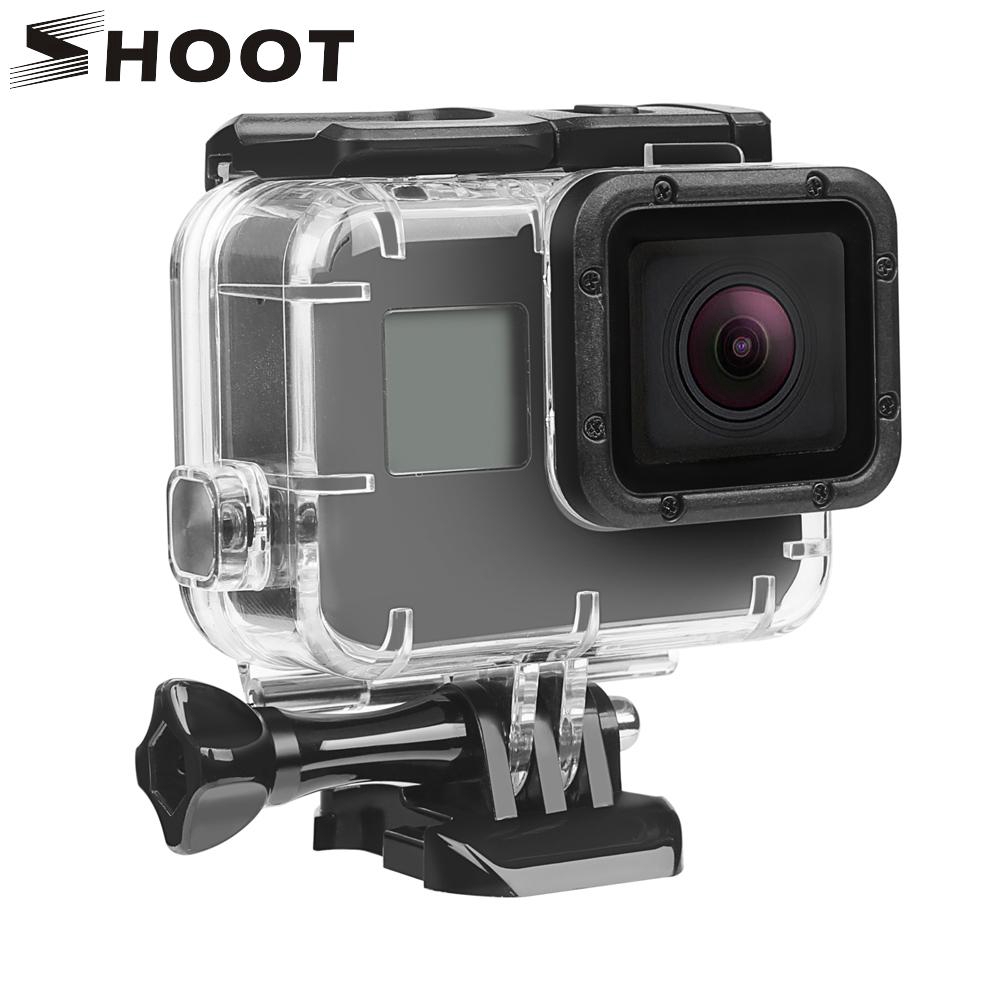 Protective Waterproof Case Mount For Gopro Hero 6 5 7 Black Case