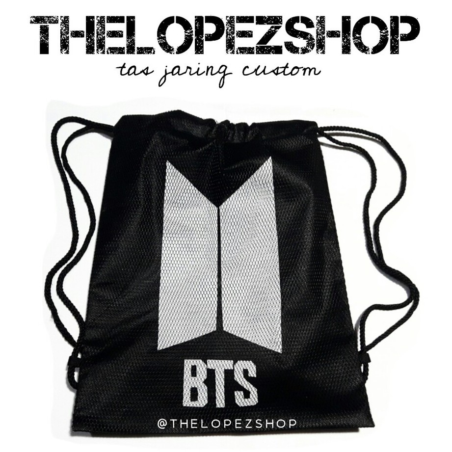 bts string bag