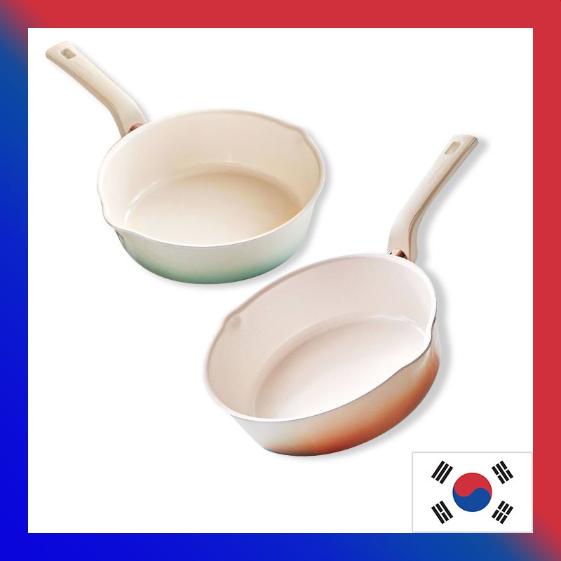 HappyCall 3in1 IH Flex Blanc Wide Pan+Wok+Pot 22cm / Frying pans woks