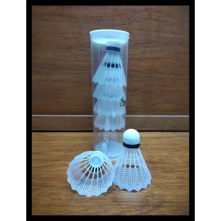 Plastic Badminton Shuttlecock Contents 6 Code 1037 Shopee Singapore