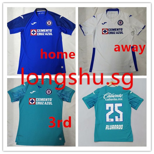 cruz azul 3rd jersey