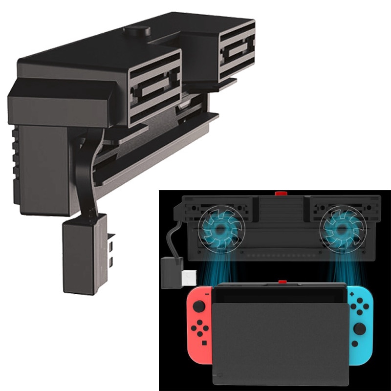 cooling fan for nintendo switch