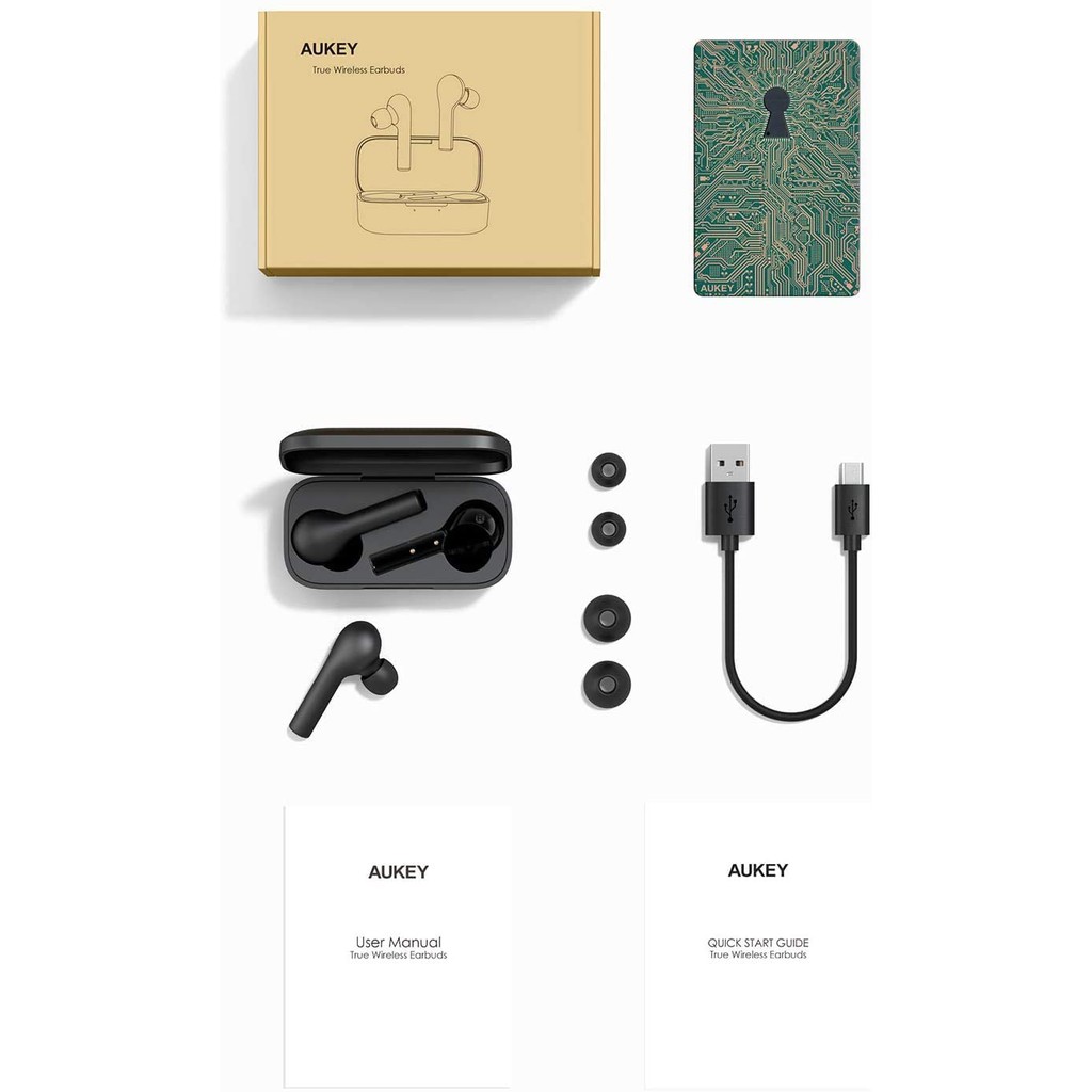 aukey earbuds ep t21