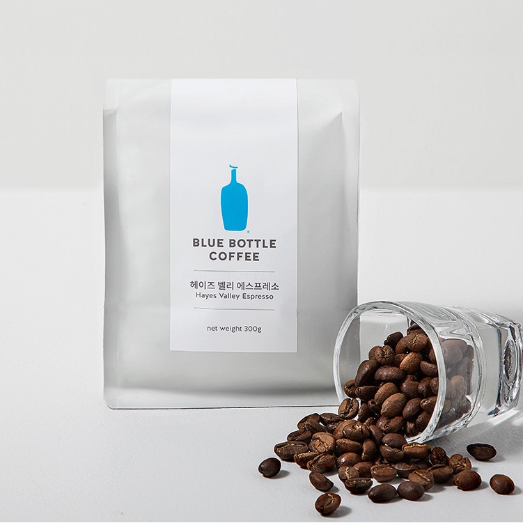 BLUE BOTTLE COFFEE Hayes Valley Espresso 300g, Coffee Beans, Whole Bean
