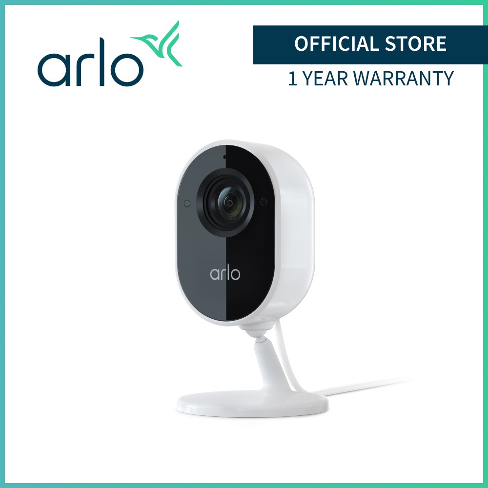 Arlo Essential Indoor Security Camera 1080p Full HD Video Automated